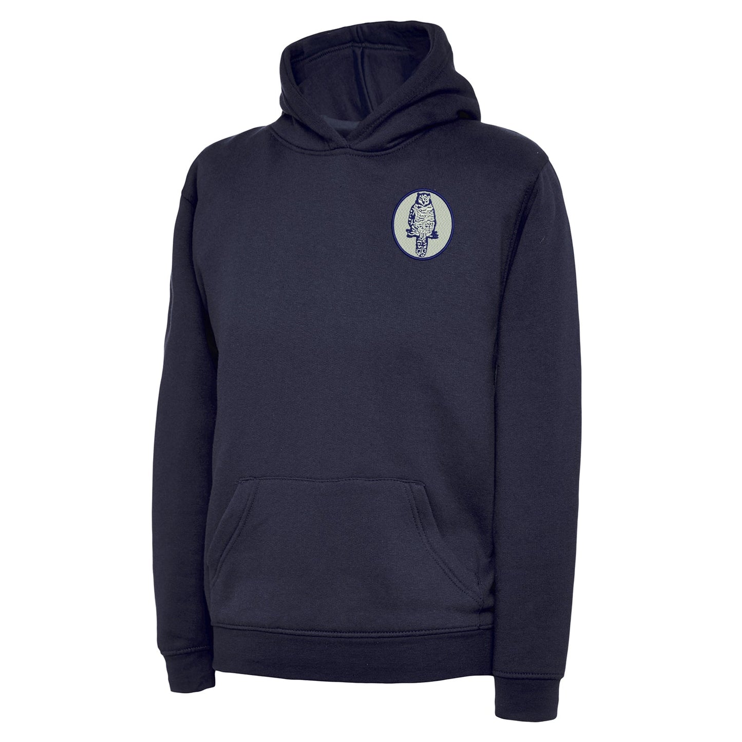 Retro Leeds 1964 Embroidered Children's Hoodie