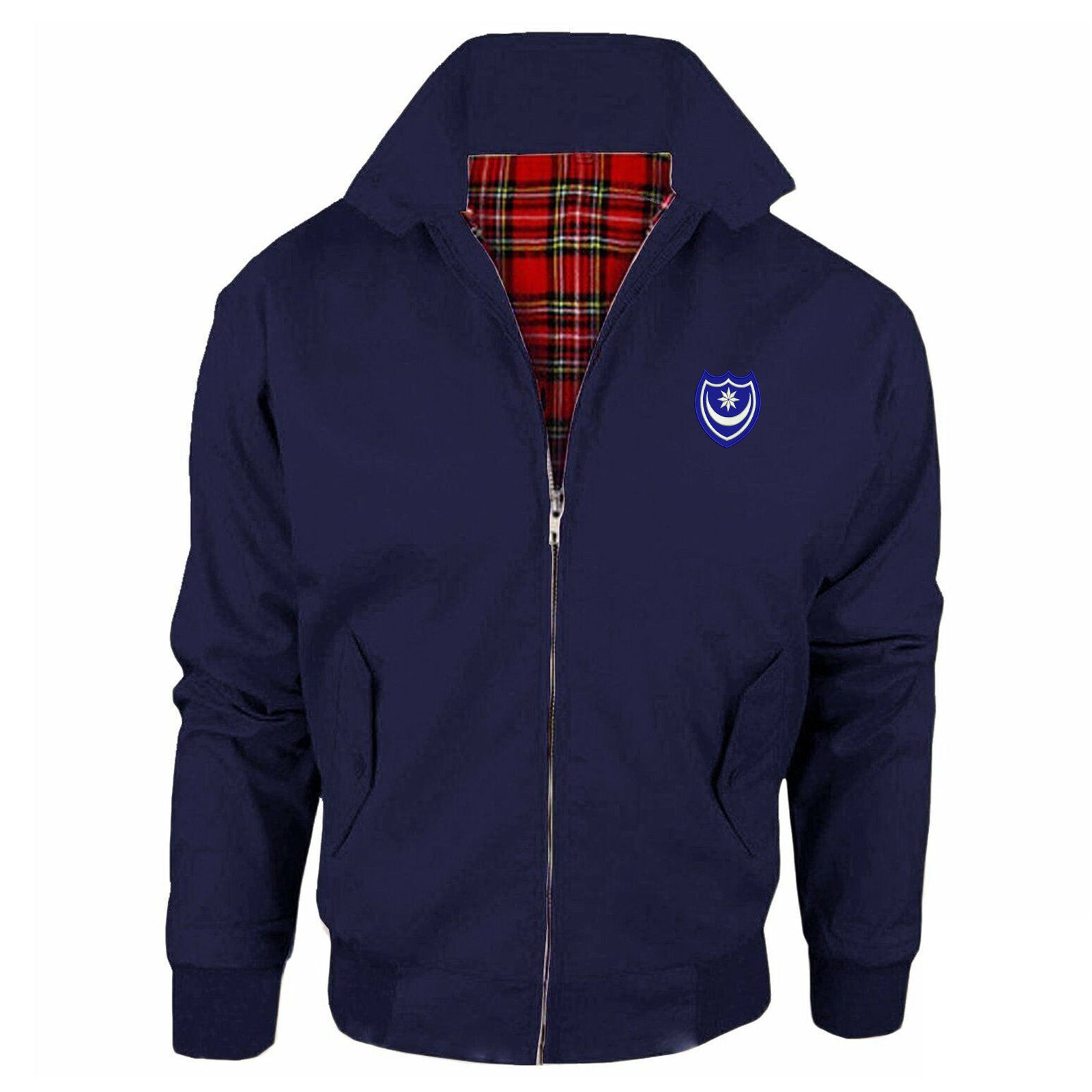 Portsmouth 1967 Embroidered Harrington Jacket
