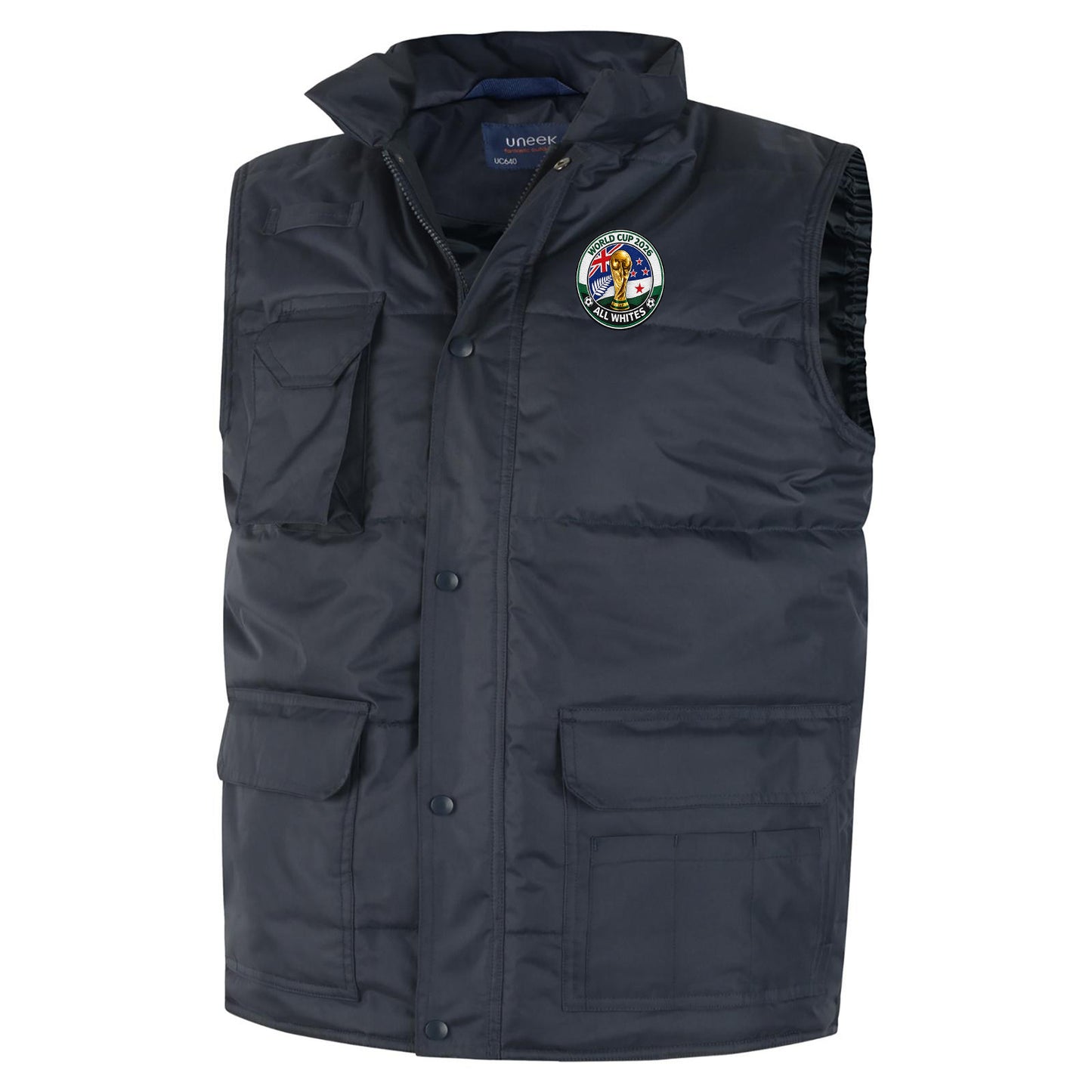 New Zealand World Cup 2026 Bodywarmer