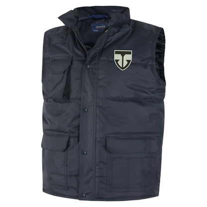 Retro Ayr United Embroidered Super Pro Body Warmer