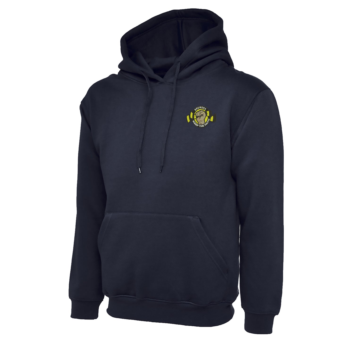 Milwaukee Brewers Embroidered Hoodie