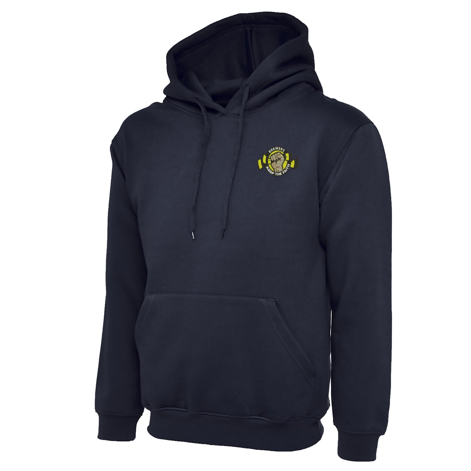 Milwaukee Brewers Embroidered Hoodie
