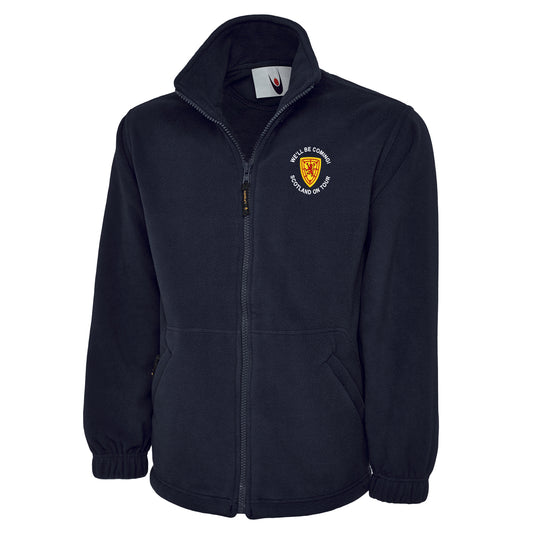 Scotland on Tour World Cup 2026 Fleece Jacket