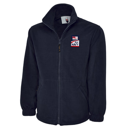 Fly Royal Navy Fleece Jacket 