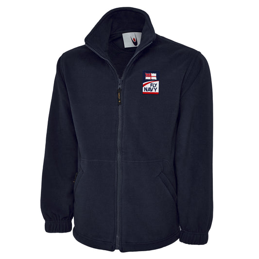 Fly Royal Navy Fleece Jacket 