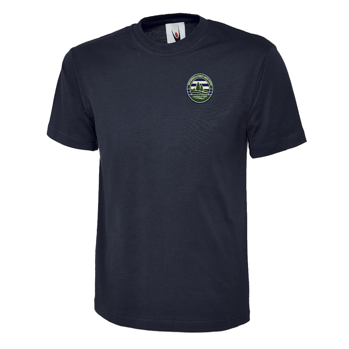 Childs Retro Forest Green Rovers Shirt