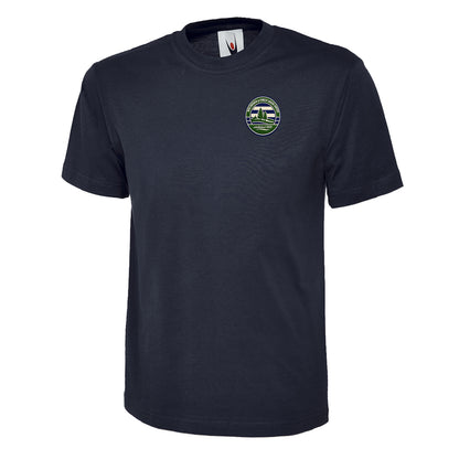 Childs Retro Forest Green Rovers Shirt