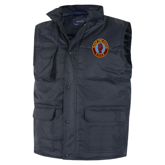Sandro Aston Villa Til I Die Football Bodywarmer