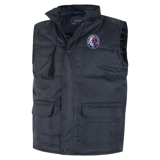 Vintage West Bromwich Albion Bodywarmer