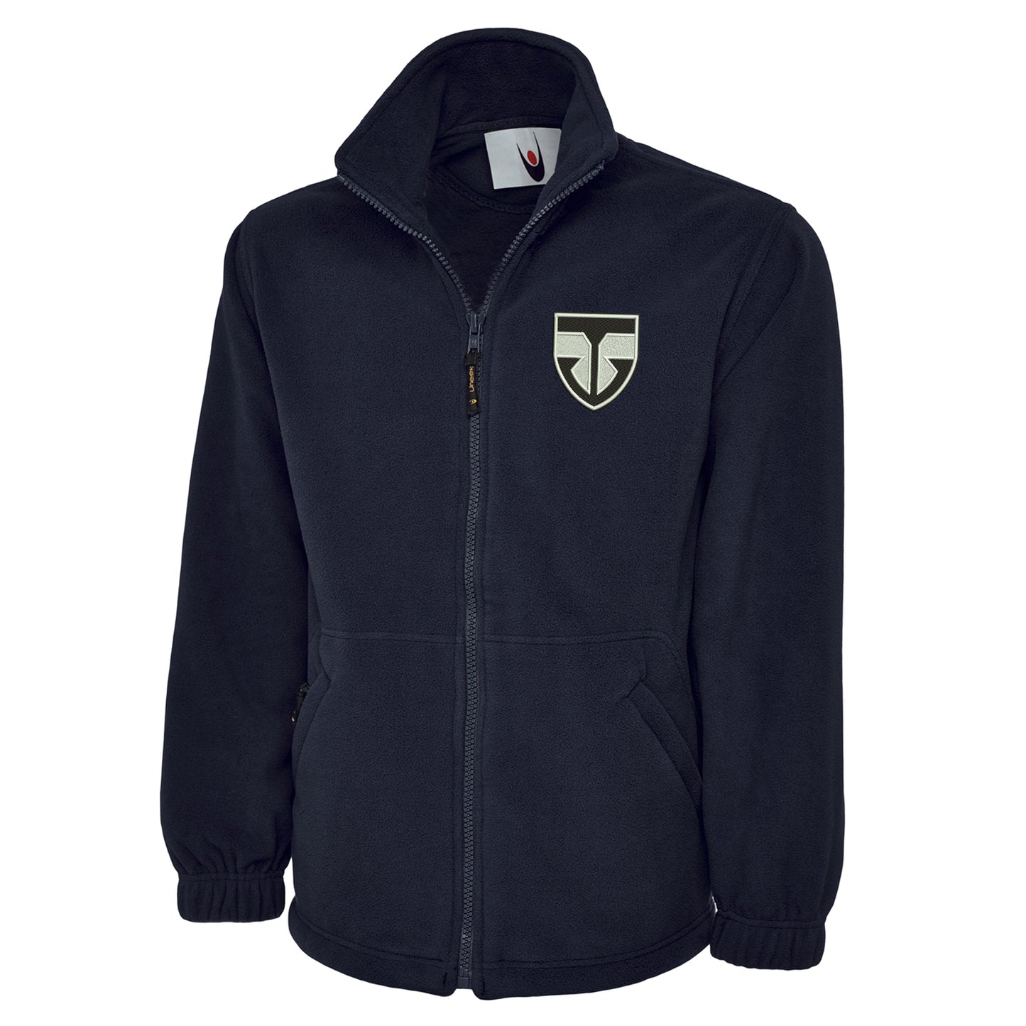 Retro Ayr United Embroidered Premium Fleece Jacket