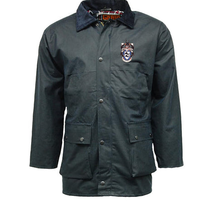 Brighton Coat of Arms Padded Wax Jacket