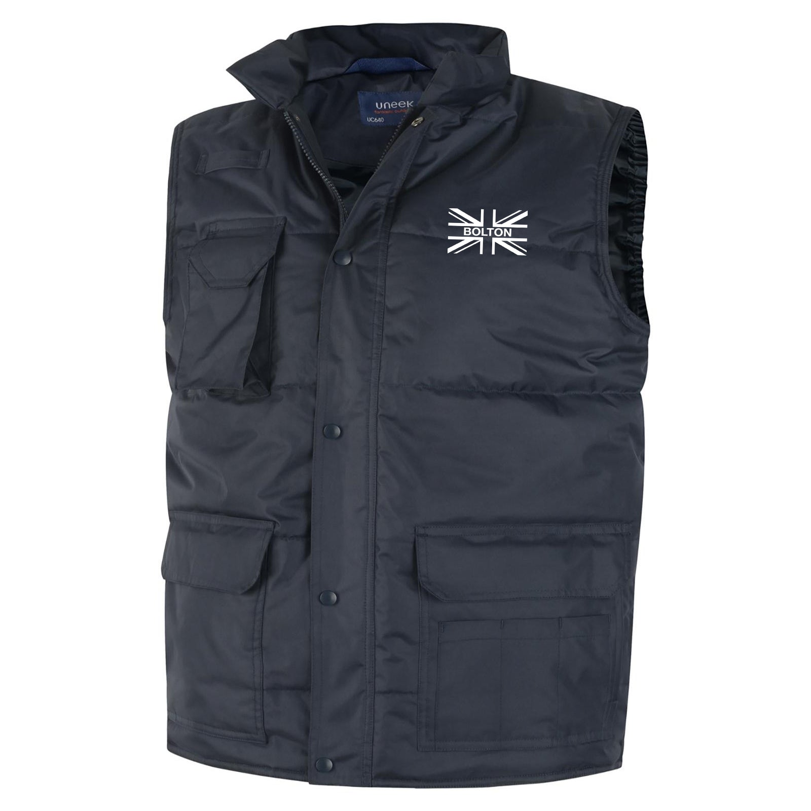 Bolton Wanderers Flag Bodywarmer