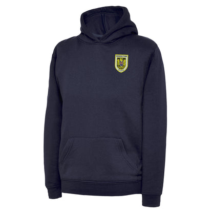 Retro Swansea 1922 Embroidered Children's Hoodie