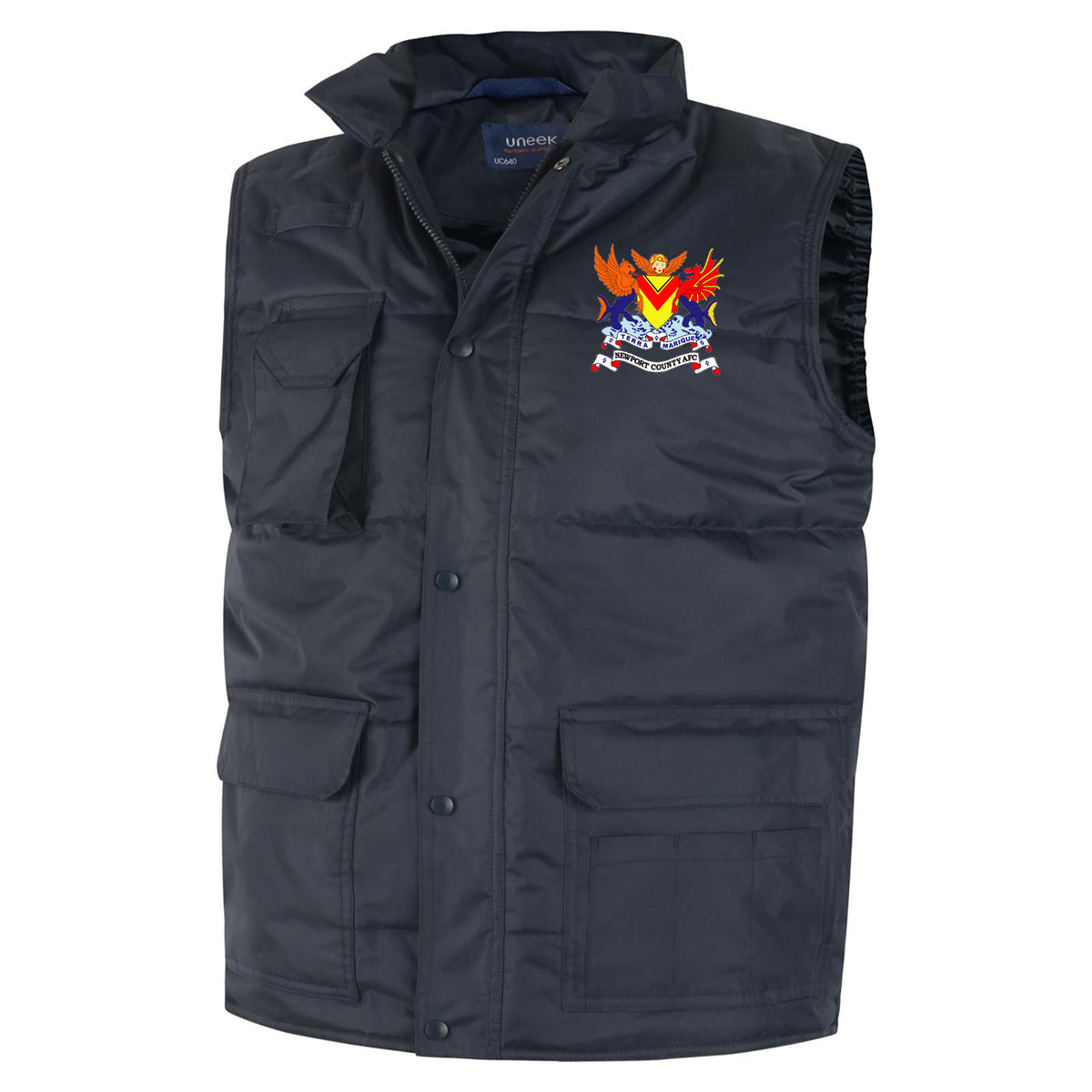 Retro Newport 1999 Bodywarmer