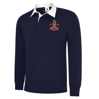 Devonport Field Gun Crew Embroidered Long Sleeve Rugby Shirt