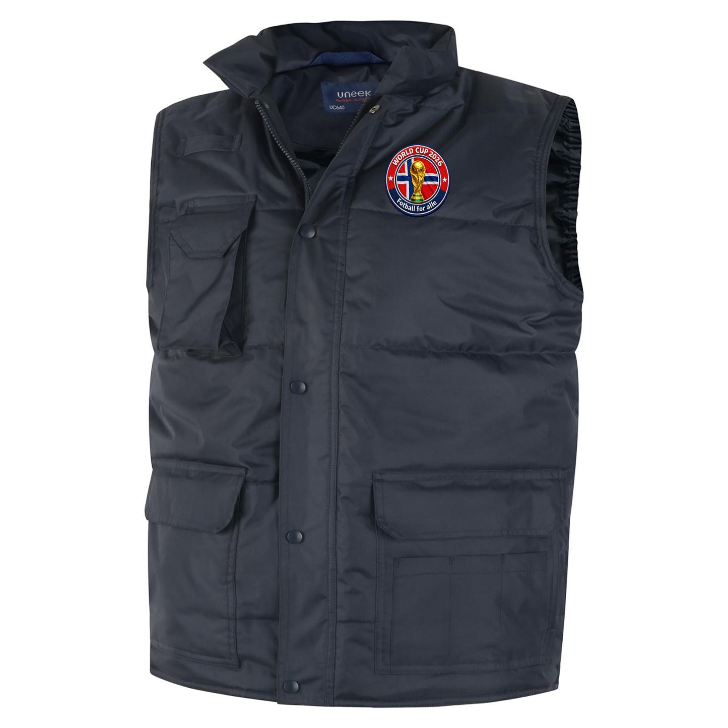 Norway World Cup 2026 Bodywarmer