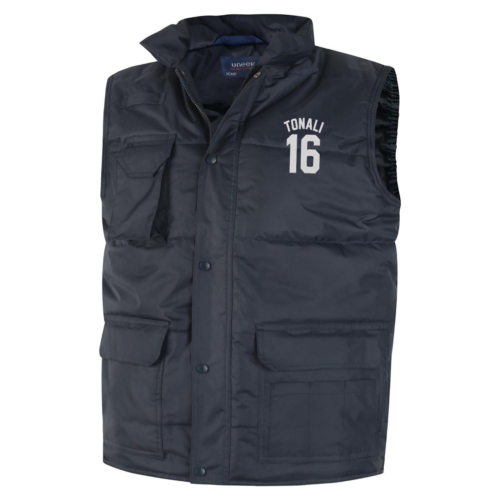 Sandro Tonali Tottenham Football Bodywarmer