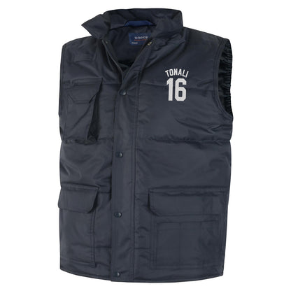Sandro Tonali Tottenham Football Bodywarmer
