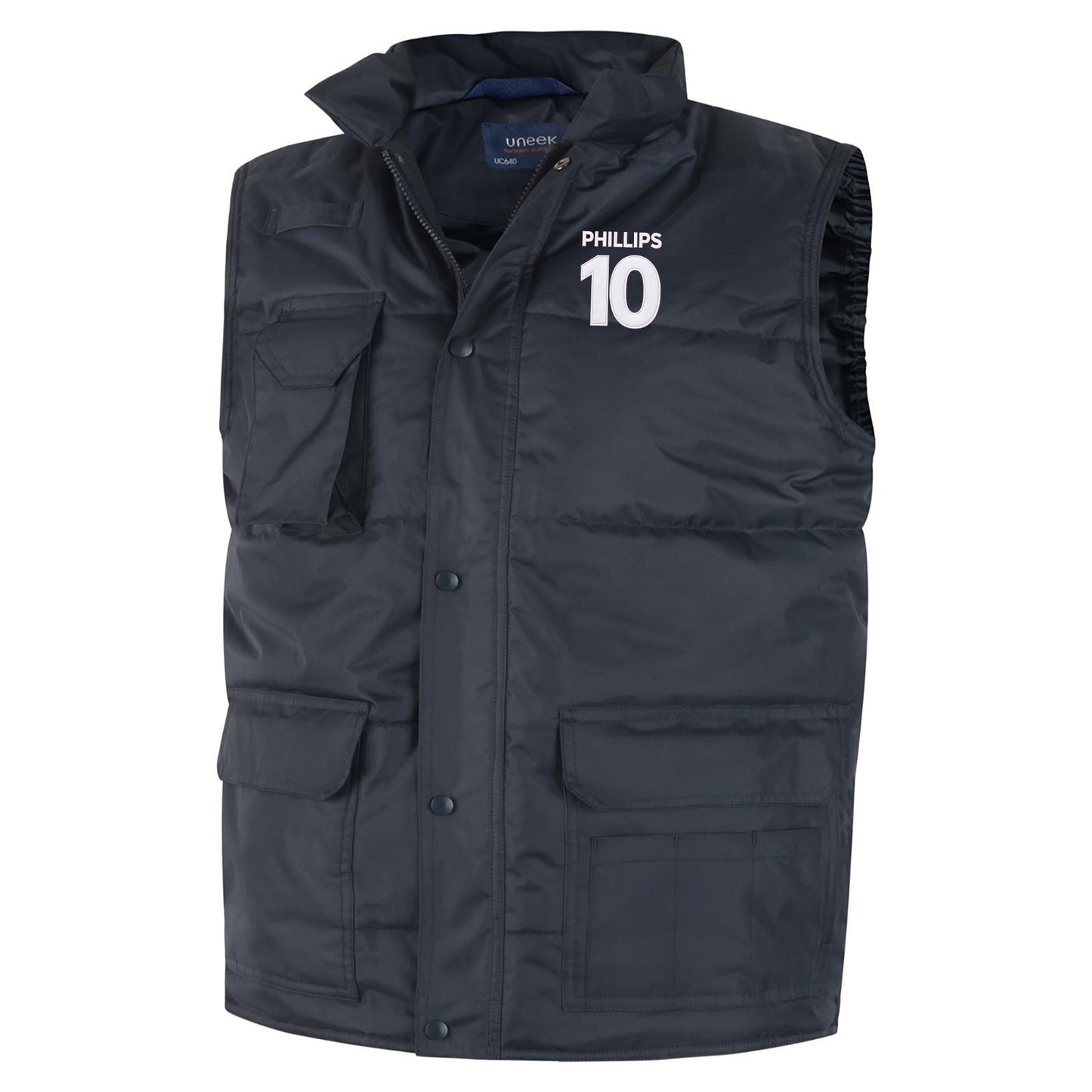 Kevin Phillips Sunderland Football Bodywarmer