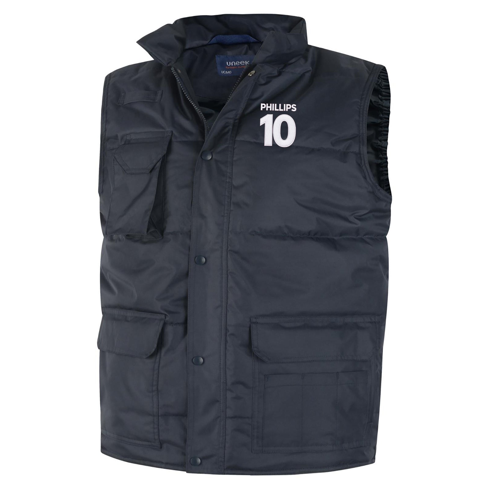 Kevin Phillips Sunderland Football Bodywarmer