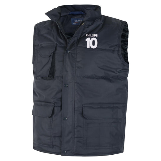 Kevin Phillips Sunderland Football Bodywarmer