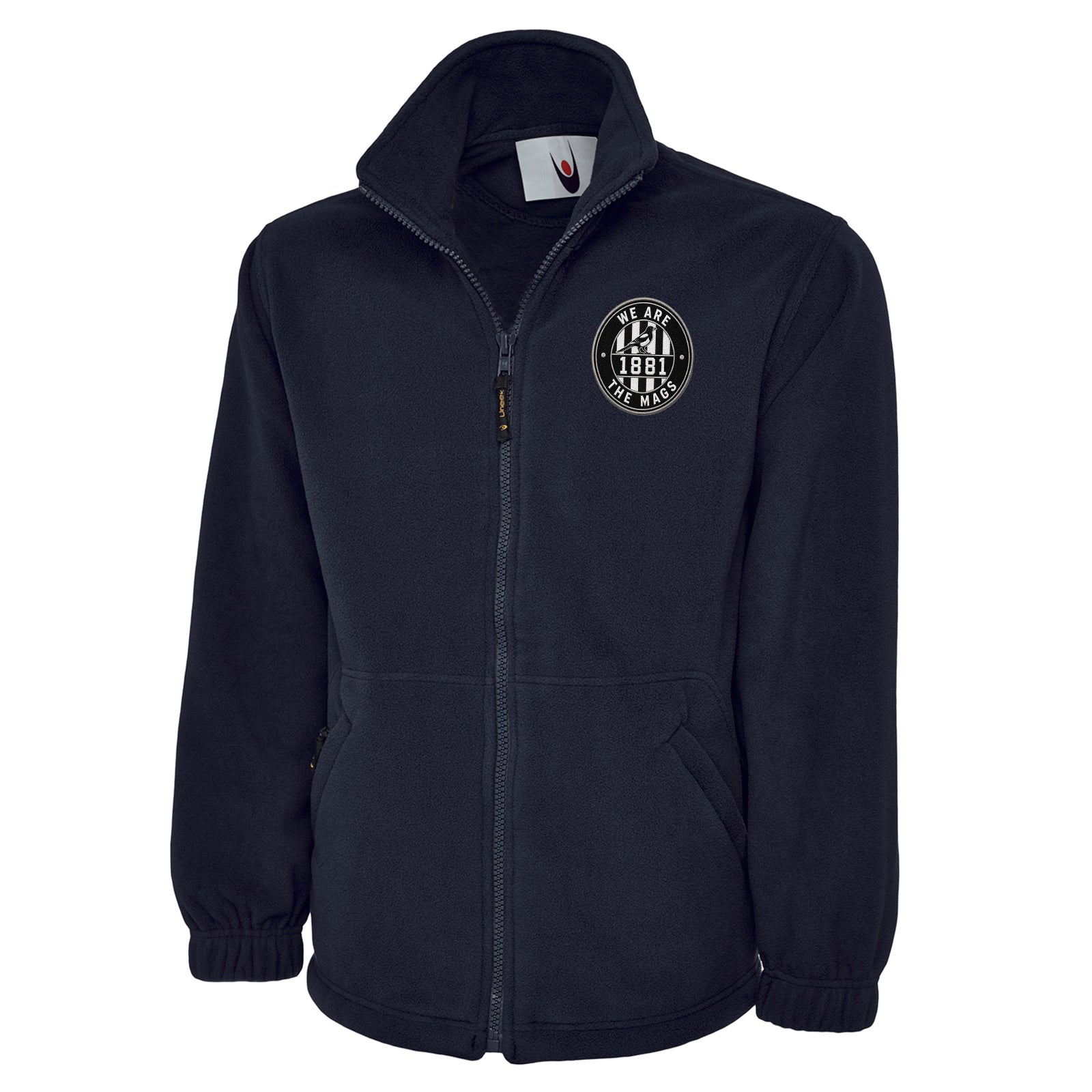 We Are The Mags Newcastle Football Fleece Jacket 