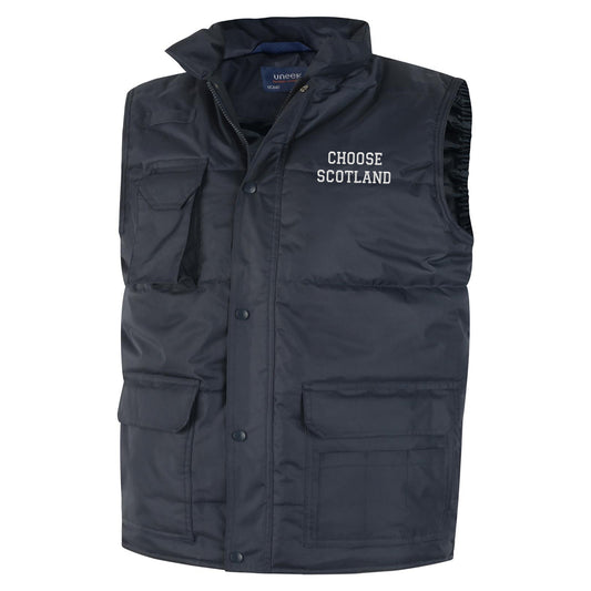 Choose Scotland Bodywarmer 