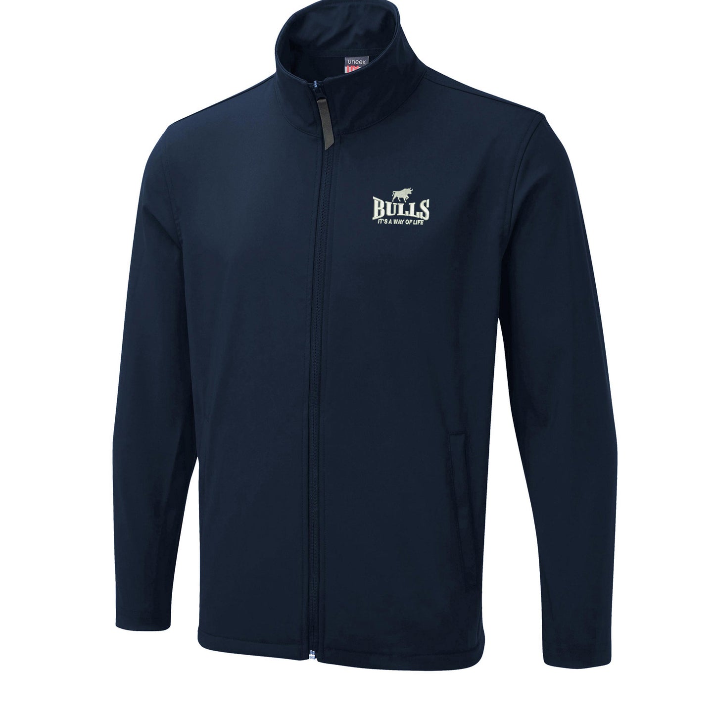 Bulls It's a Way of Life Lightweight Soft Shell Jacket
