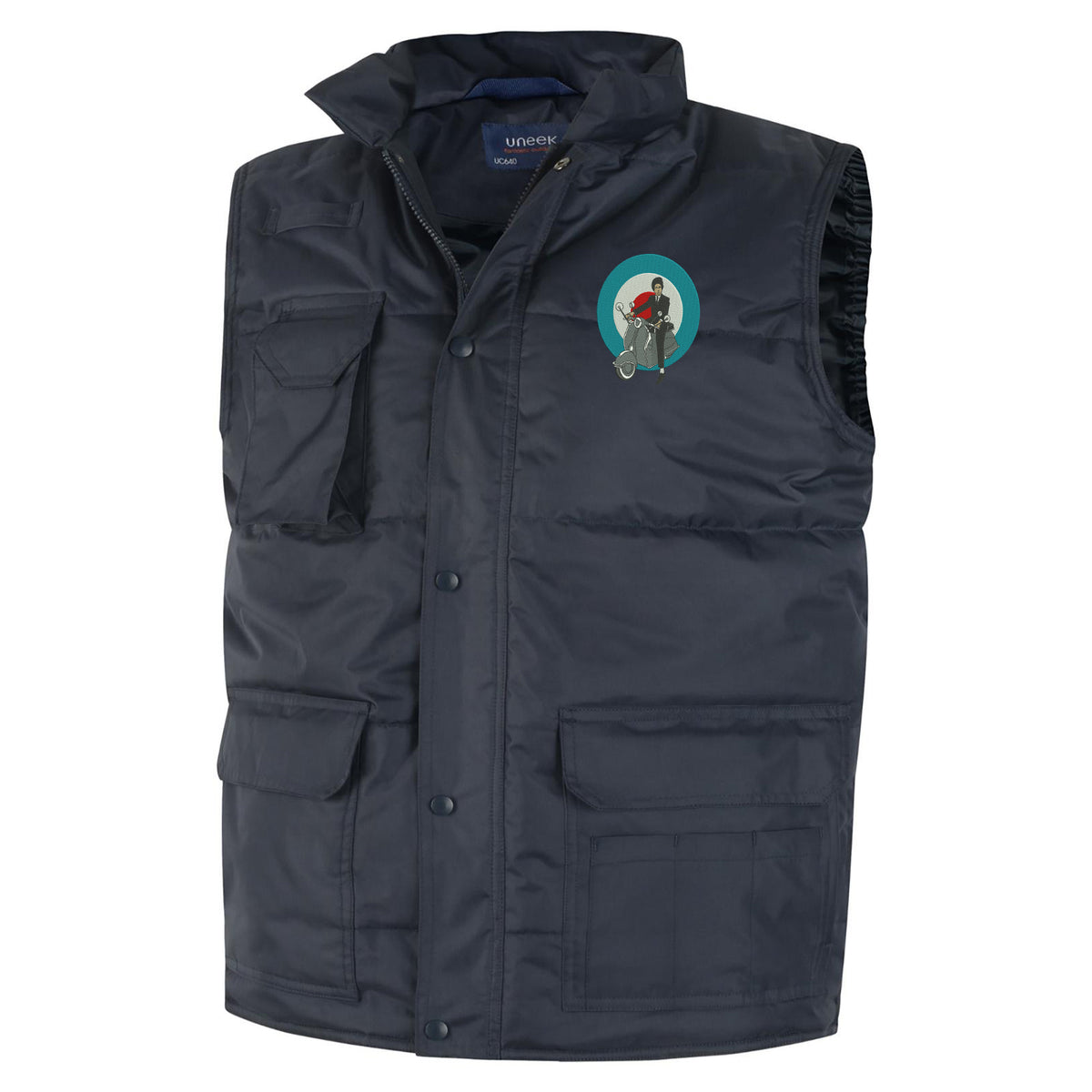 Retro MOD Scooter Super Pro Body Warmer