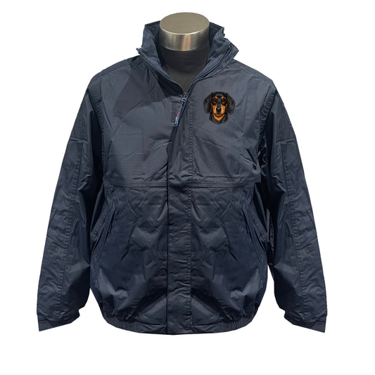 Dachshund Dog Face Jacket