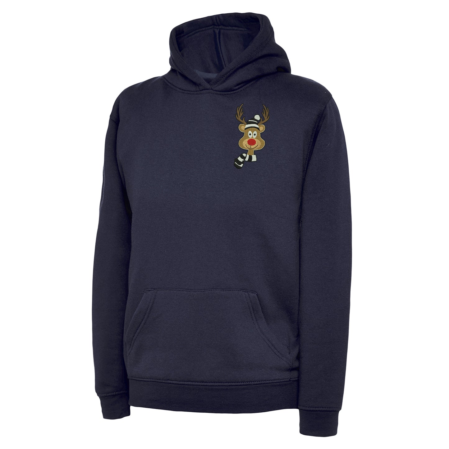 Kids Newcastle United Rudolph Football Hoodie