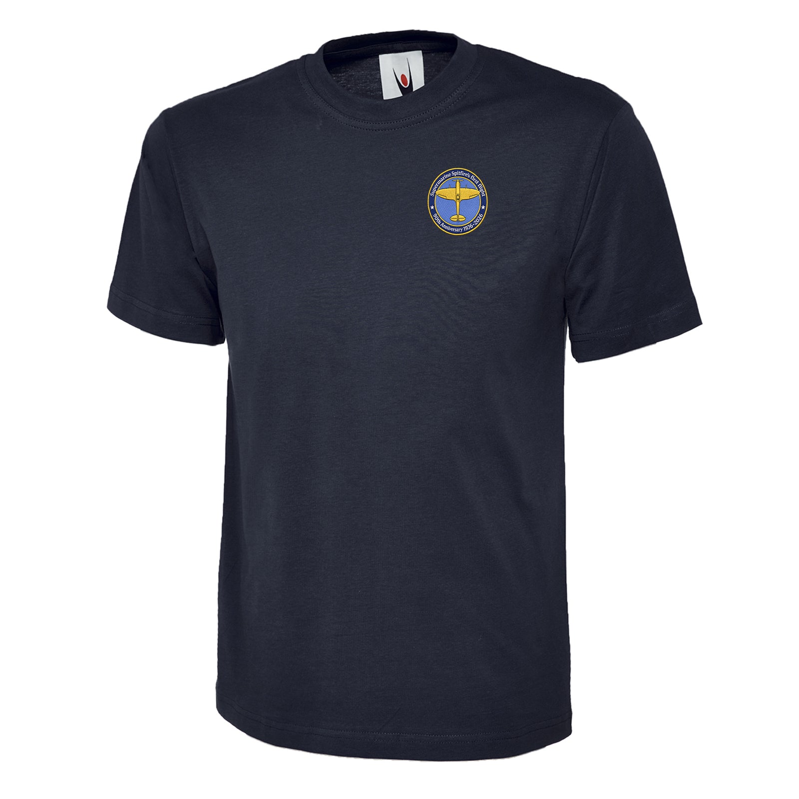 Kids Spitfire's First Flight 90th Anniversary Shirt