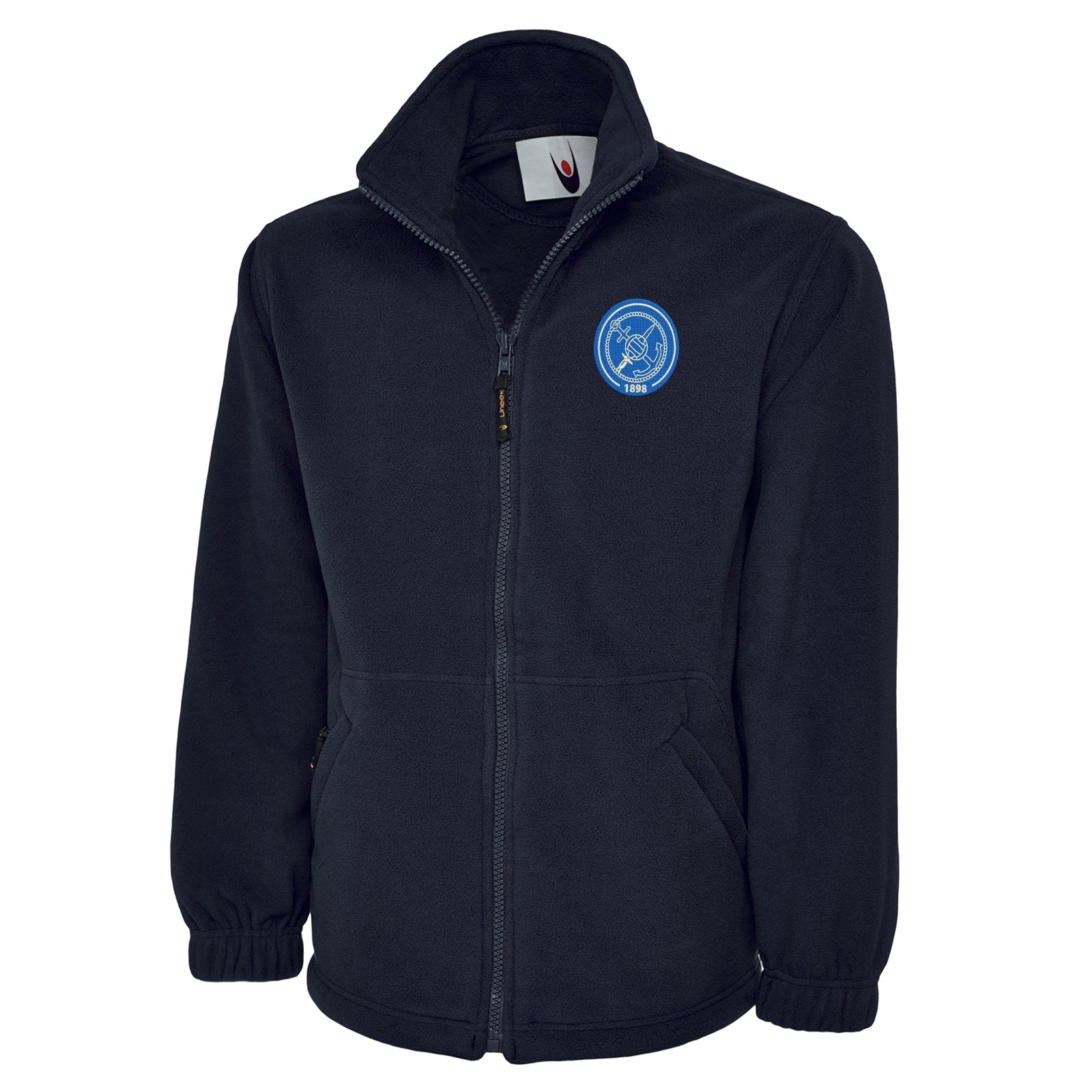 Retro Portsmouth Football Fleece Jacket 