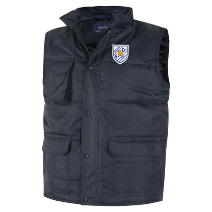 Old School Shrewsbury Town Football Bodywarmer