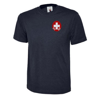 Childs Switzerland Football Shirt