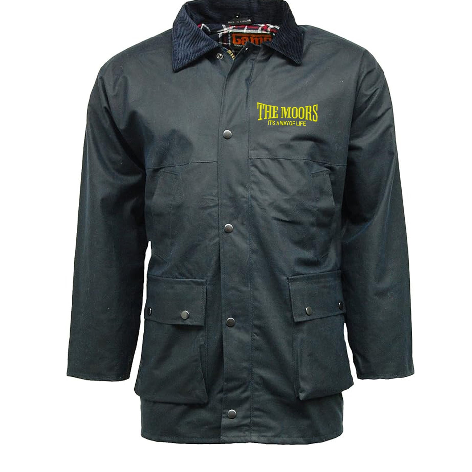 The Moors It's a Way of Life Jacket