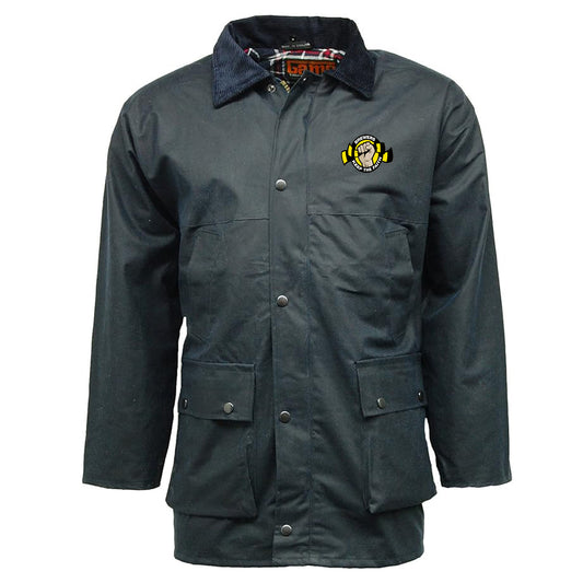 Milwaukee Brewers Embroidered Wax Jacket