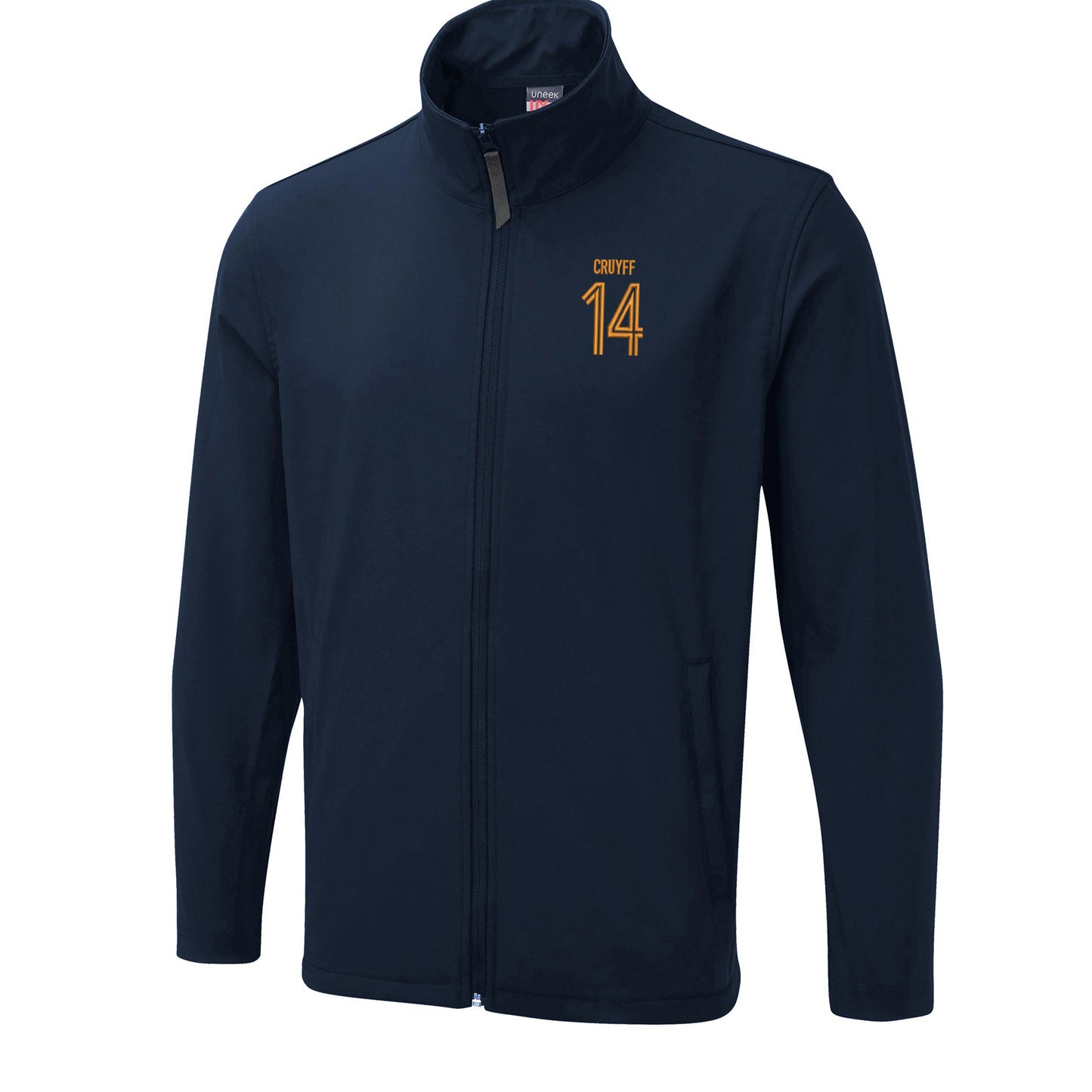Cruyff 14 Embroidered Lightweight Soft Shell Jacket