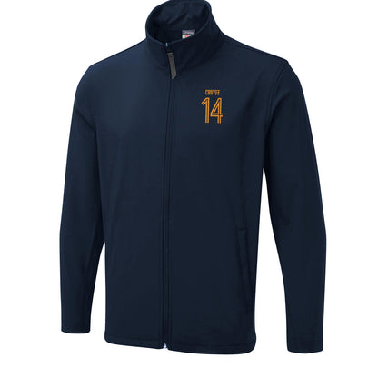 Cruyff 14 Embroidered Lightweight Soft Shell Jacket