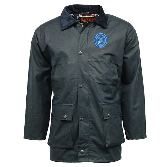 Retro Portsmouth Football Coat 
