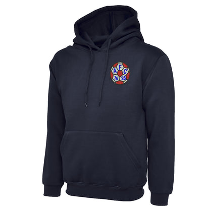 Retro Aldershot 1981 Embroidered Classic Hoodie