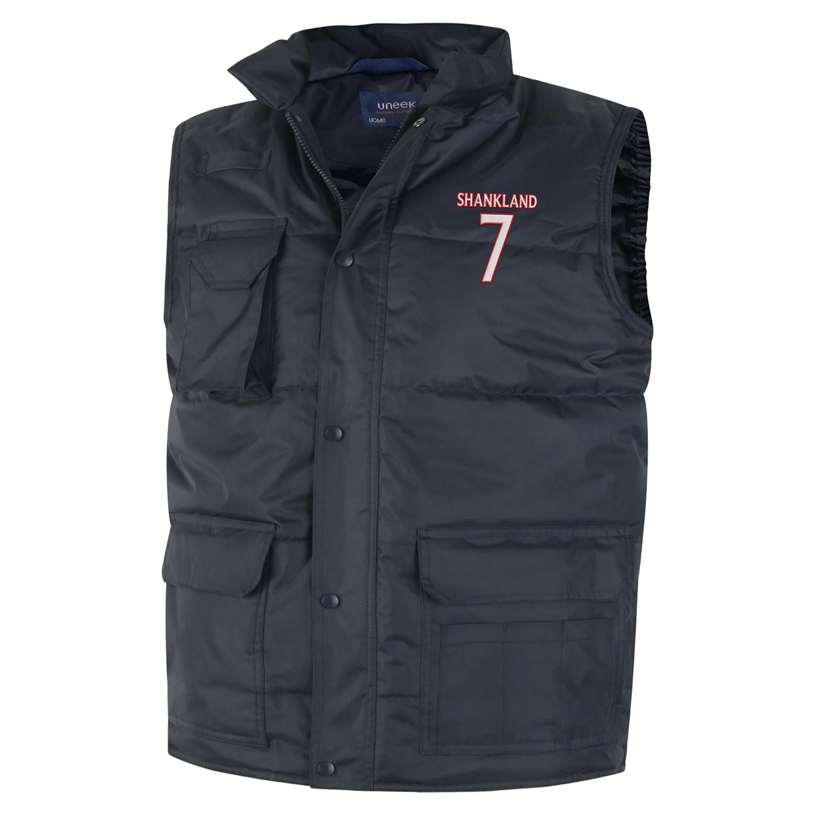 Lawrence Shankland Rangers Football Bodywarmer