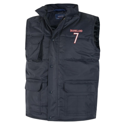 Lawrence Shankland Rangers Football Bodywarmer
