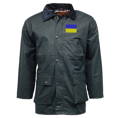 Flag of Ukraine Coat