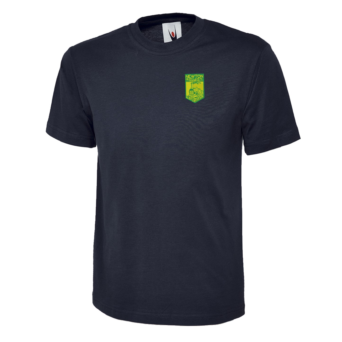 Retro Newton Heath LYR Embroidered Children's T-Shirt