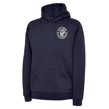 The Dons Pride of Aberdeen Embroidered Children's Hoodie