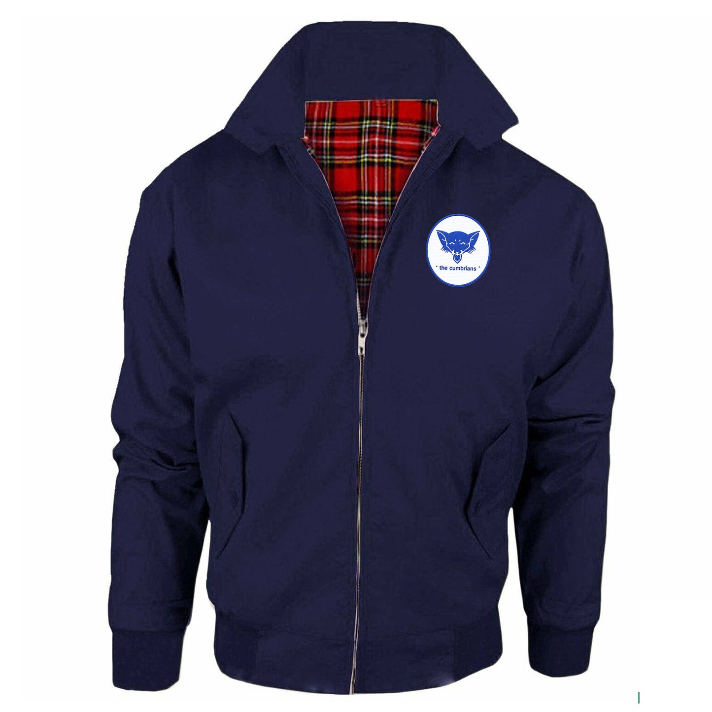 Old School Carlisle United Football Jacket Mens