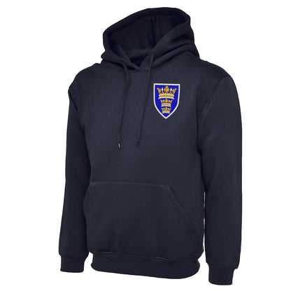 Retro Hull 1935 Embroidered Classic Hoodie