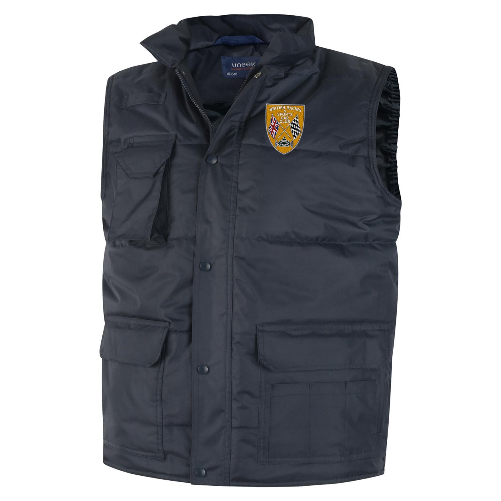 British Racing & Sports Car Club Bodywarmer 