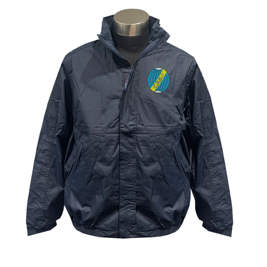 Retro Boca Juniors 1912 Embroidered Premium Outdoor Jacket